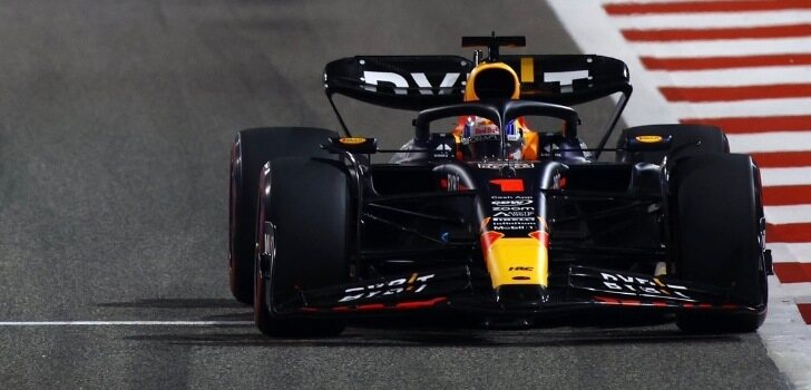 Max Verstappen en el GP de Baréin