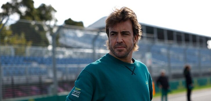 Alonso, en Melbourne