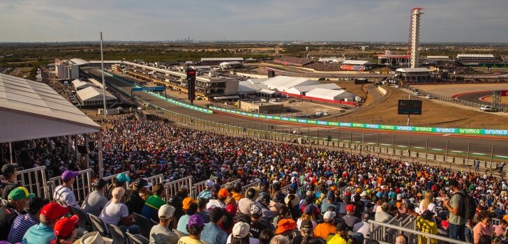 Circuito de Las Américas en Austin