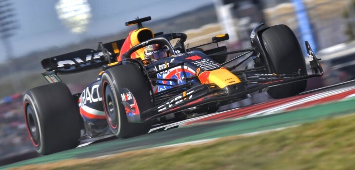 Verstappen, en la Qualy de Austin