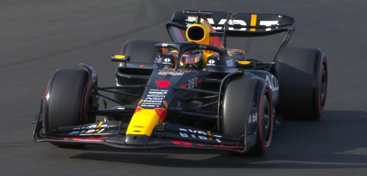 Verstappen, en los Libres de Abu Dabi