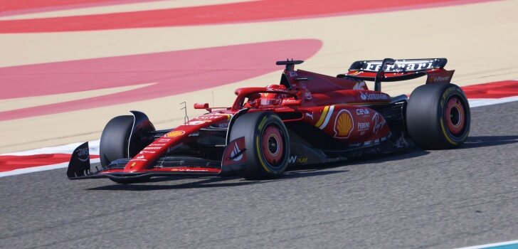 Leclerc, en los Libres 1 de Baréin