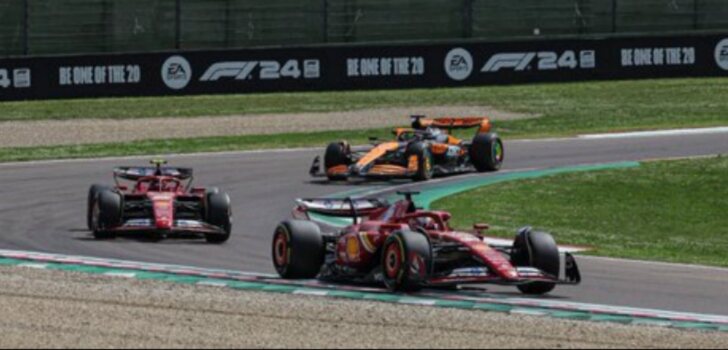 Ferrari y McLaren en la lucha por el podio
