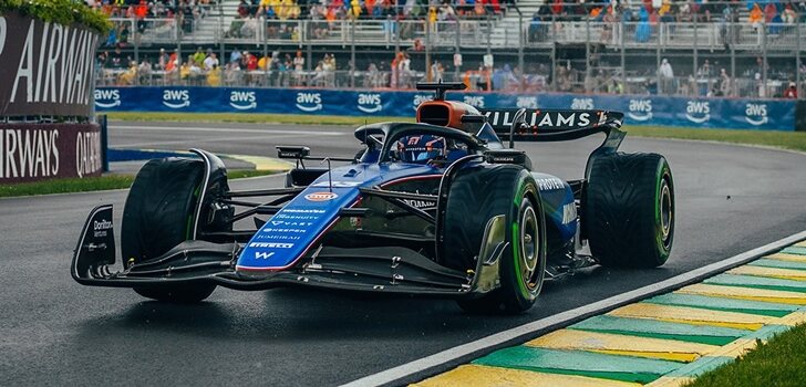 Albon, en el GP de Canadá 2024