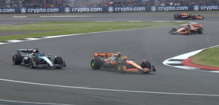 Empieza el caos en Silverstone