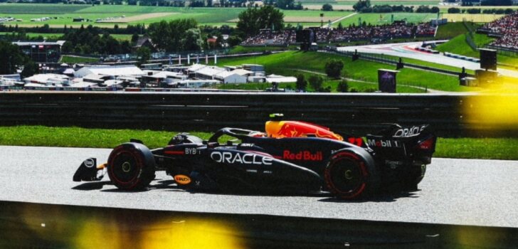 Checo Pérez. GP de Austria