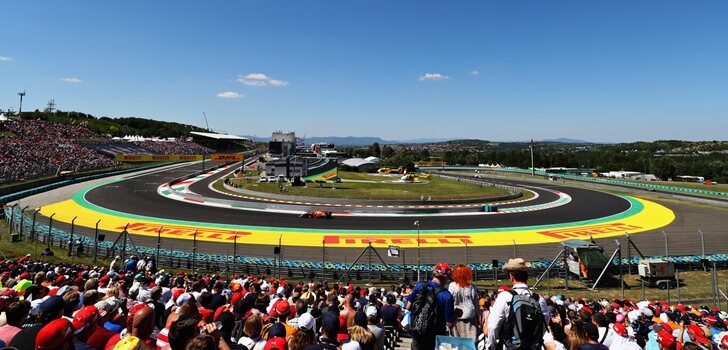 circuito de Hungaroring