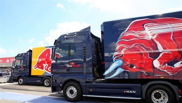 Toro Rosso tiene la mitad de presupuesto que Red Bull