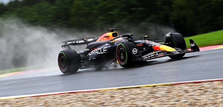 Verstappen, en la Qualy de Spa