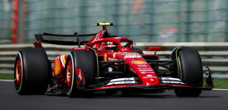 Carlos Sainz en el Stint con Duros