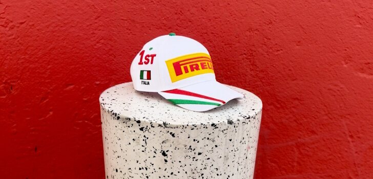 gorra italia