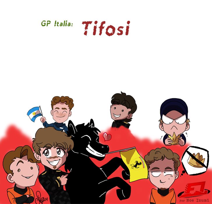 Los Chibis (397): Tifosi