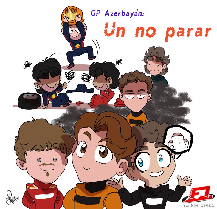 Los Chibis (398): Un no parar