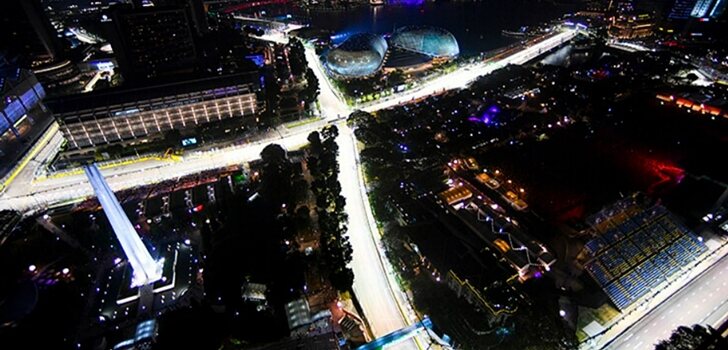 circuito de Singapur