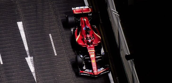 Leclerc, en los Libres de Singapur