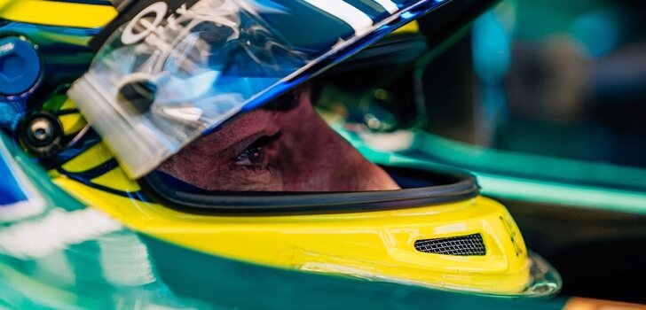 Alonso, en Aston Martin en 2024