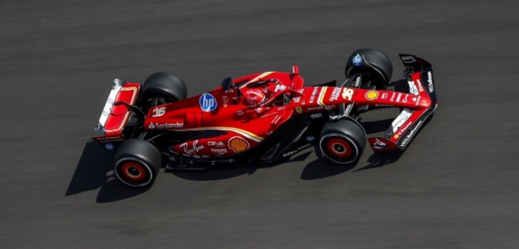 Leclerc en los FP1