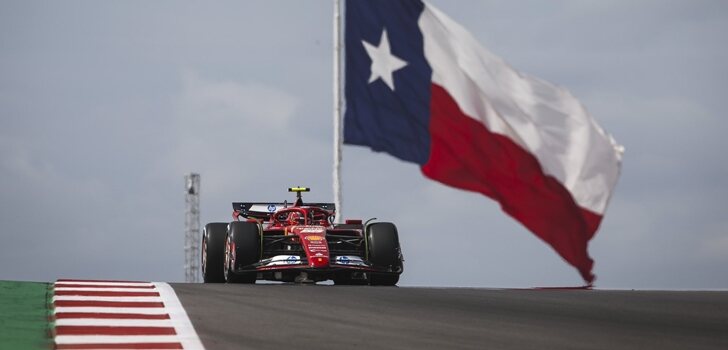 Sainz, en los Libres 1 de Austin