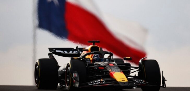 Mini Pole de Verstappen en Texas