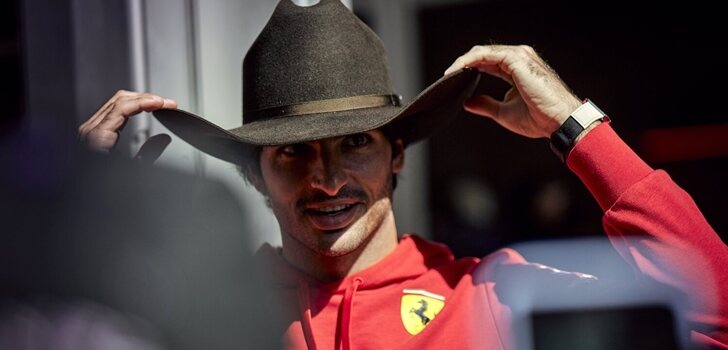 Carlos Sainz, en Austin