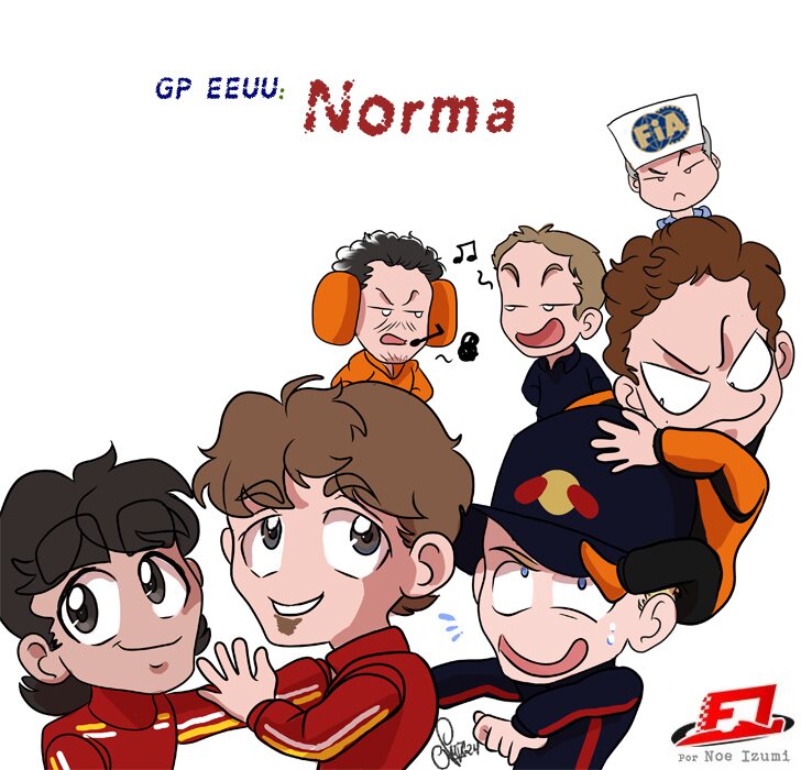 Los Chibis (400): Norma