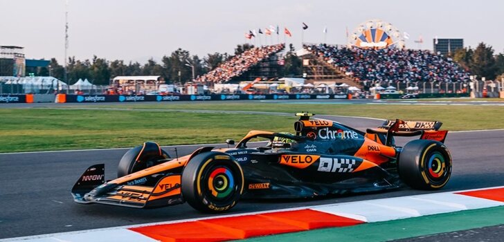 Norris, en la Qualy de México