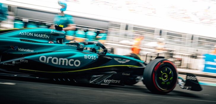 Stroll, en la Qualy de México