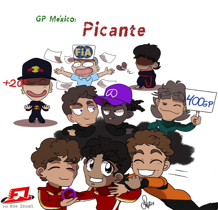 Los Chibis (401): Picante