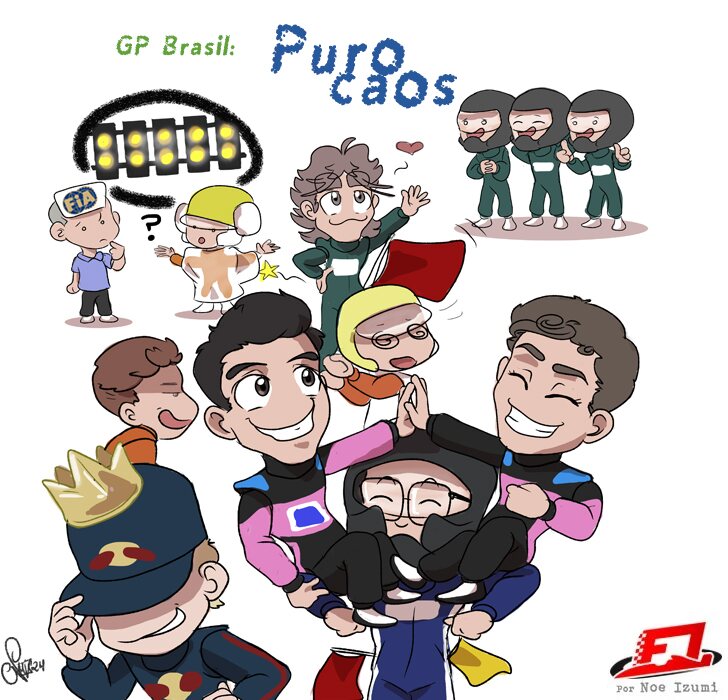 Los Chibis (402: Puro Caos