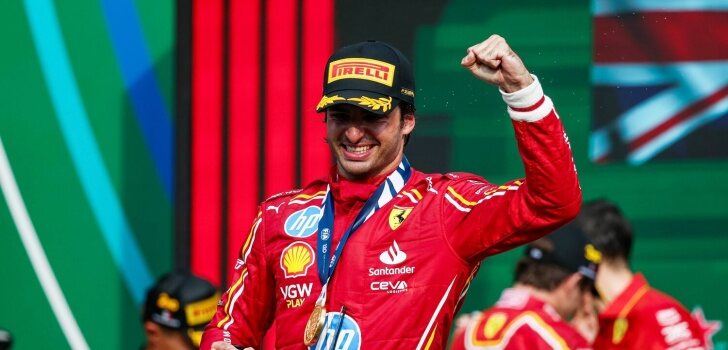 Sainz gana en México 2024