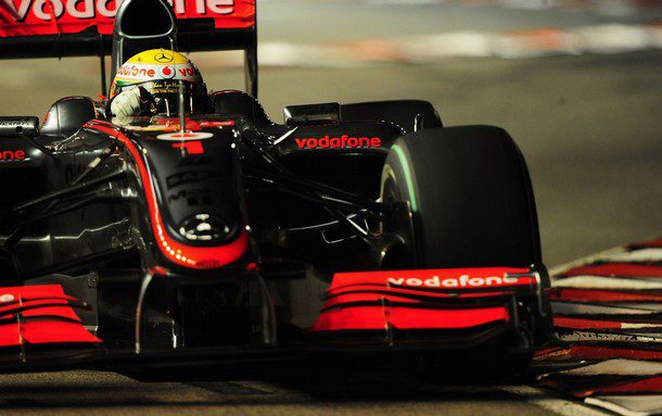 GP de Singapur 2009: Libres 3