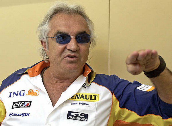 La demanda de Briatore sale adelante en la Corte de París