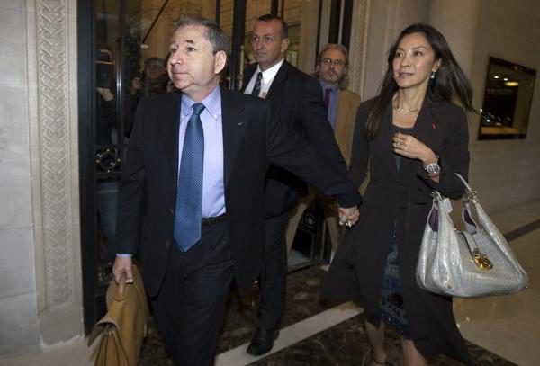 Todt se acuerda de Mosley en su primer discurso