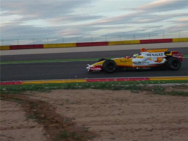 La Fórmula Uno llega a Motorland Aragón