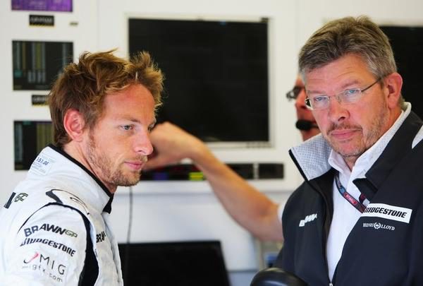 Brawn: "Jenson me ha decepcionado mucho"