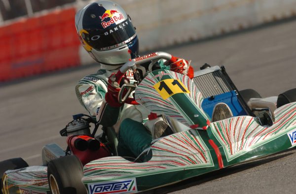 Schumacher y Buemi, de karting en Las Vegas