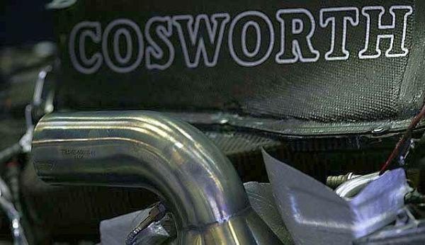 Gerry Hughes ficha por Cosworth