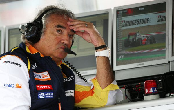 El abogado de Briatore: "La FIA tiene cero posibilidades"