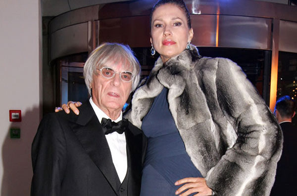 Ecclestone paga 670 millones por su divorcio