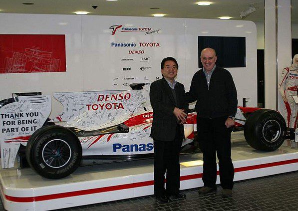 Stefan GP deja de trabajar con Toyota