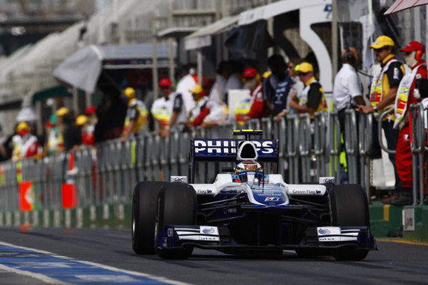 El objetivo de Williams es meter los dos coches en la Q3