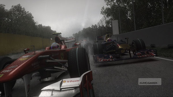 Primeras imágenes de los nuevos monoplazas en 'F1 2010'