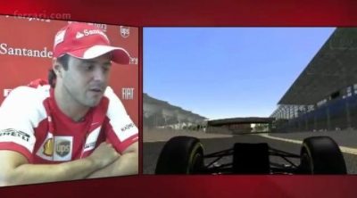 Una vuelta a Interlagos junto a Felipe Massa