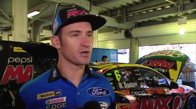 Las leyendas de los V8 Supercars encantados con la Fórmula 1