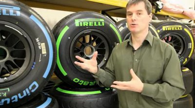 Caterham explica los cambios entre los neumáticos de 2012 y 2013