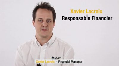 Entrevista a Xavier Lacroix, director financiero de Renault