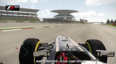 Vuelta 'on board' a Nürburgring en 'F1 2013'