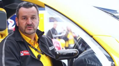 Entrevista a Anthony Tonnerre, responsable de las demos de Renault