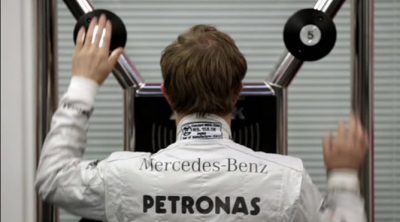 Los chicos de Mercedes hablan sobre el tiempo de reacción