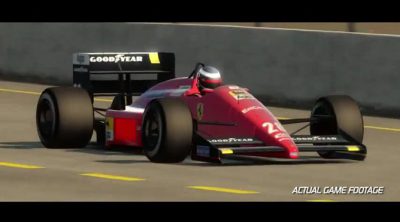 Vuelta a Jerez en 'F1 2013' con Gerhard Berger en el Ferrari F1-87/88C